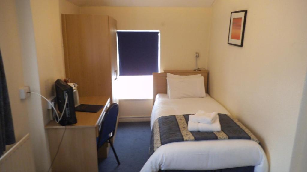 Belle Vue House Hotel Reading Chambre photo
